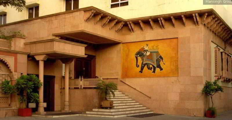 General view
 di Mansingh Jaipur