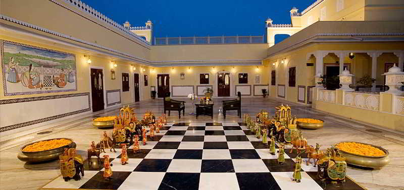 The Raj Palace - Generell