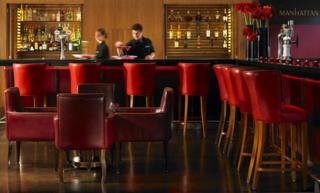 Bar
 di London Marriott West India Quay