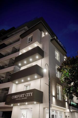 Comfort City Suites Rooms