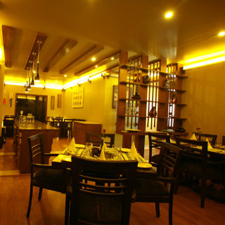 Restaurant
 di Justa, Panchsheel Park, New Delhi