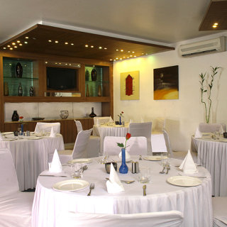 Restaurant
 di Justa, Panchsheel Park, New Delhi