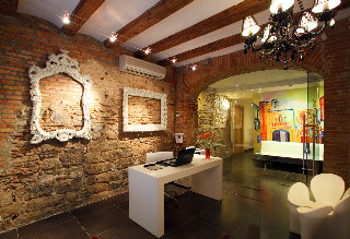 Lobby
 di Ciutat Vella Apartments