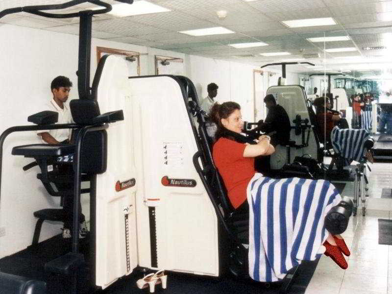 Sports and Entertainment
 di Ramee Guestline Apartment 2