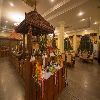 Restaurant
 di Hotel Somadevi Angkor Resort & Spa 