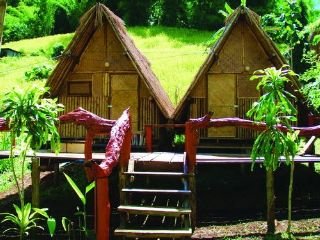 General view
 di Bamboo Country Lodge Chiang Mai