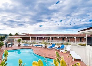 Pool
 di Comfort Inn Merimbula