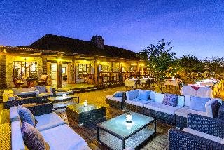 Etosha Safari Lodge - Terrasse