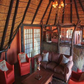 Camelthorn Kalahari Lodge - Bar