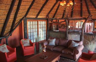 Camelthorn Kalahari Lodge - Diele