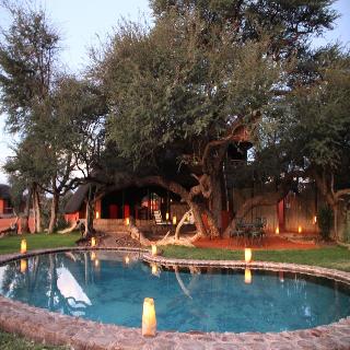 Camelthorn Kalahari Lodge - Pool