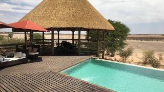 Intu Africa Suricate Tented Kalahari Lodge - Pool