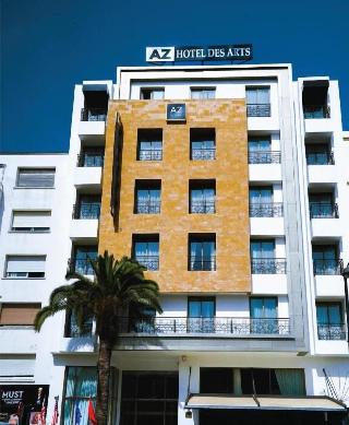 Az Hotel Des Arts