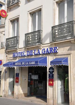 Hotel De La Gare Nantes