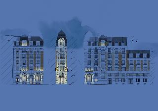 Hotel & Spa Oceania Lille Les Augustins