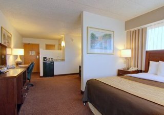 Room
 di Comfort Inn & Suites East Town Mall Area