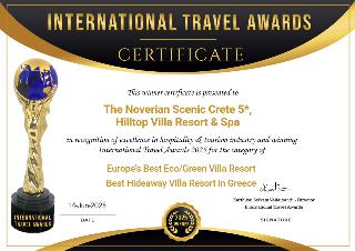 Noverian Scenic Crete 5* Hilltop Villa Resort &spa