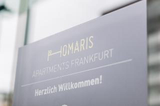 Homaris Apartments Frankfurt Allerheiligentor