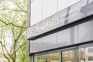 Homaris Apartments Frankfurt Allerheiligentor