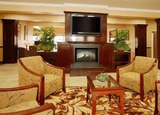 Lobby
 di Comfort Suites (Houston/Intercontinental Airport)