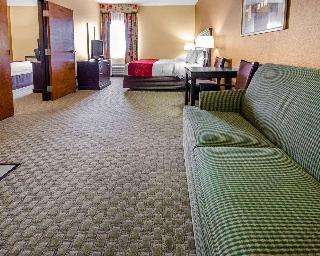 1 King Bed, Suite, Nonsmoking