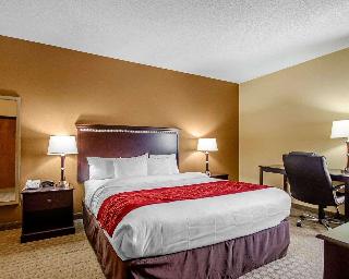 1 King Bed, Suite, Nonsmoking