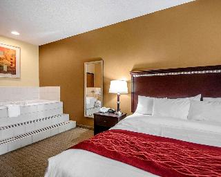 1 King Bed, Suite, Nonsmoking