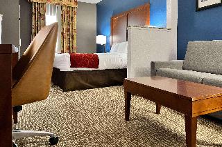 1 King Bed Suite Nonsmoking Accessible