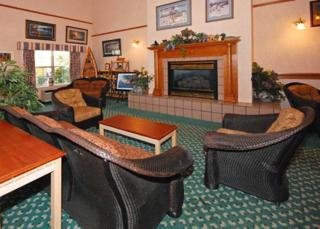 Lobby
 di Comfort Suites (Marquette)