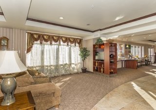 Lobby
 di Comfort Suites (Seaford)