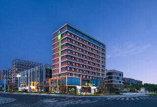 Holiday Inn Express Qingdao City Balcony