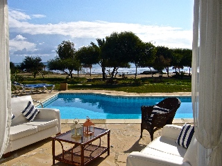 Pool
 di Thalassines Villas