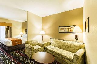 1 King Bed, Suite, Nonsmoking