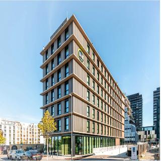 B&B HOTEL Luxembourg Centre Cloche D'Or