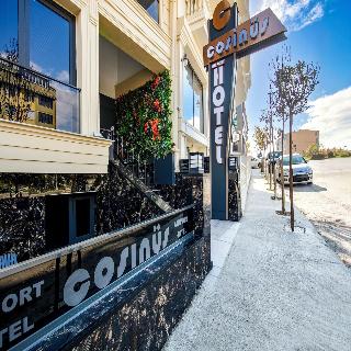 Cosi̇nus Ai̇rport Hotel