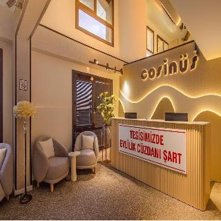 Cosi̇nus Ai̇rport Hotel