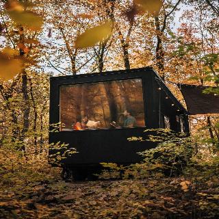 Postcard Cabins Machimoodus Outdoor Collection