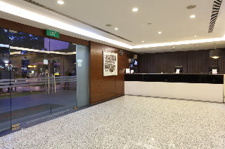 Lobby
 di Value Hotel-Balestier