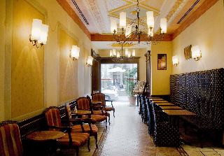 General view
 di Ramblas Barcelona