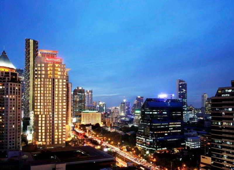 General view
 di Marriott Executive Apartment Sathorn Vista Bangkok