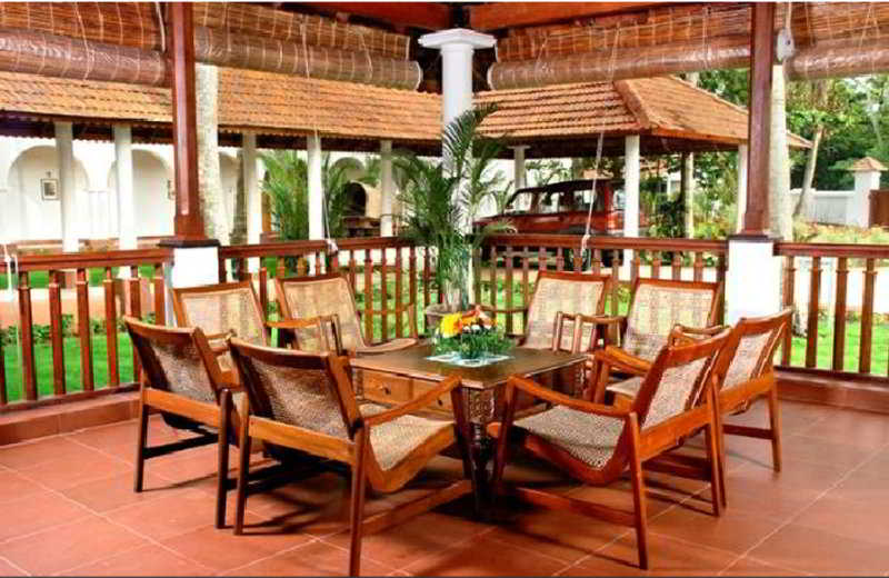 Terrace
 di Lemon Tree Vembanad Lake Resort Muhamma