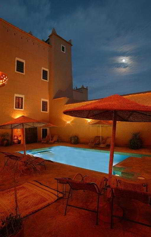 Pool
 di Kasbah Imdoukal