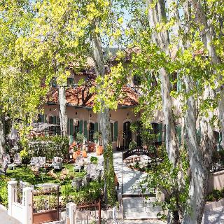 Hã´tel Et Restaurant La Bastide Bourrelly €“ Ma