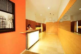 Lobby
 di Barcelona Apartment Villarroel