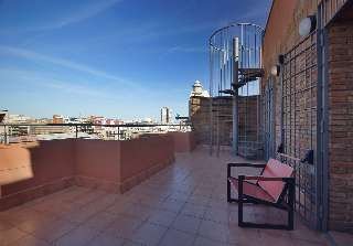 Terrace
 di Barcelona Apartment Villarroel