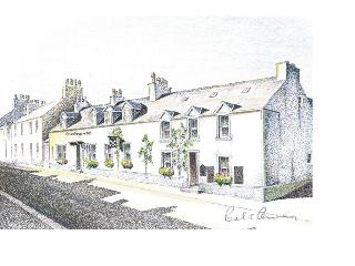 The Cross Keys Hotel, New Galloway