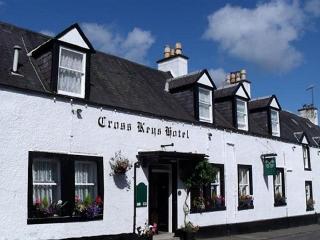 The Cross Keys Hotel, New Galloway