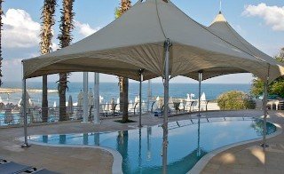 Pool
 di Hilton Tel Aviv