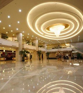 Lobby
 di Grand Metropark Hotel Jinan Shand