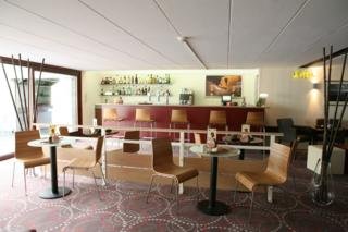 Bar
 di Hampton's Hotel Namur